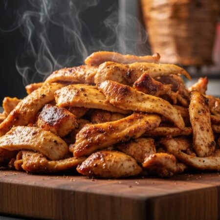 Extra portion of Shawarma Chicken Stripes